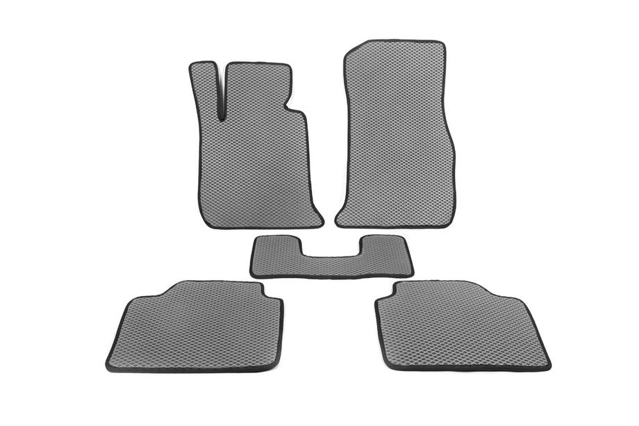 BMW 3 Series F30/F31 2012-2019 Dywaniki EVA (do F30/31, szare) Image