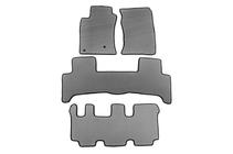 Toyota Land Cruiser Prado 120 2002-2009 Dywaniki EVA (3 rzędy, szare) zdjęcia 1