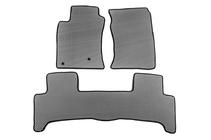 Toyota Land Cruiser Prado 120 2002-2009 Dywaniki EVA (3 rzędy, szare) zdjęcia 3