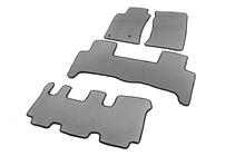 Toyota Land Cruiser Prado 120 2002-2009 Dywaniki EVA (3 rzędy, szare) zdjęcia 2