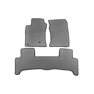 Dywaniki EVA (3 rzędy, szare) Toyota Land Cruiser Prado 120 2002-2009 zdjęcia 3