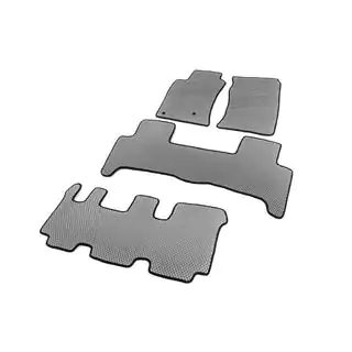 Dywaniki EVA (3 rzędy, szare) Toyota Land Cruiser Prado 120 2002-2009 zdjęcia 2