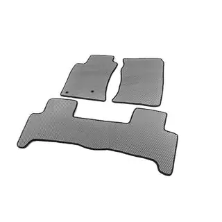 Dywaniki EVA (3 rzędy, szare) Toyota Land Cruiser Prado 120 2002-2009 zdjęcia 4