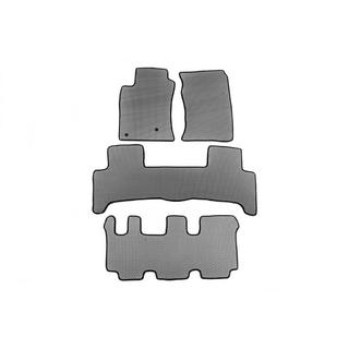 Dywaniki EVA (3 rzędy, szare) Lexus GX470 2002-2009 zdjęcia 1