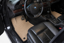 BMW 5 Series E39 1996-2003 Dywaniki EVA (Beżowe) zdjęcia 1