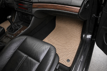 BMW 5 Series E39 1996-2003 Dywaniki EVA (Beżowe) zdjęcia 2