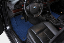 BMW 5 Series E39 1996-2003 Dywaniki EVA (Niebieskie) zdjęcia 1