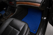 BMW 5 Series E39 1996-2003 Dywaniki EVA (Niebieskie) zdjęcia 2