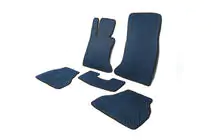 BMW 5 Series E60/E61 2003-2010 Dywaniki EVA (Niebieskie) zdjęcia 2