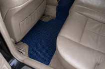 BMW 7 Series E38 1994-2001 Dywaniki EVA (niebieskie) zdjęcia 3