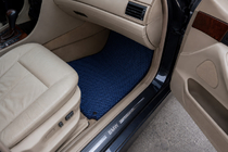 BMW 7 Series E38 1994-2001 Dywaniki EVA (niebieskie) zdjęcia 2