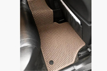 BMW 7 Series E65/66 2001-2008 Dywaniki EVA E65 Beżowe zdjęcia 3