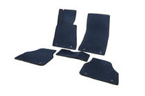 BMW 7 Series E65/66 2001-2008 Dywaniki EVA E65 (niebieskie) zdjęcia 4