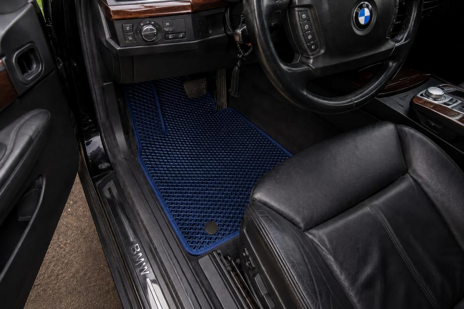 BMW 7 Series E65/66 2001-2008 Dywaniki EVA E65 (niebieskie) Image