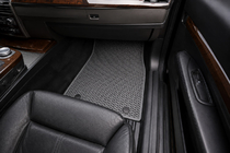 BMW 7 Series E65/66 2001-2008 Dywaniki EVA E65 szare zdjęcia 2