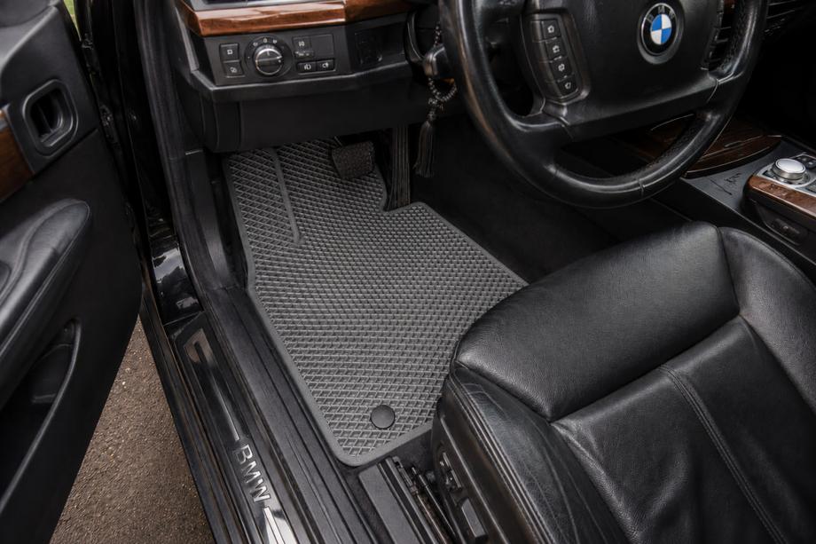BMW 7 Series E65/66 2001-2008 Dywaniki EVA E65 szare Image