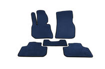 BMW X4 G02 2018- Dywaniki EVA (Niebieskie) zdjęcia 1