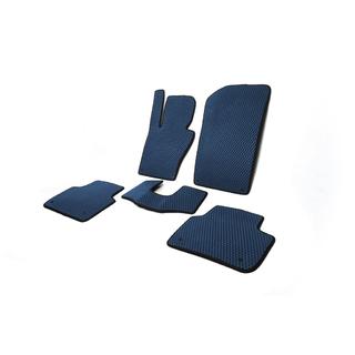 Dywaniki EVA (Niebieskie) BMW X3 E83 2003-2010 zdjęcia 2