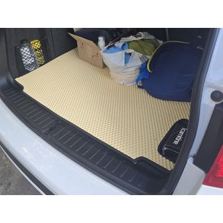 Dywanik bagażnika (EVA, Beżowy) BMW X3 F25 2011-2018 zdjęcia 1