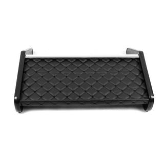 Półka na deskę rozdzielczą (Czarna z czarną nicią) Volkswagen Crafter 2006-2016 zdjęcia 4