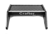 Volkswagen Crafter 2006-2016 Półka na deskę rozdzielczą (Szara z szarym przeszyciem) zdjęcia 3