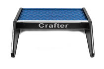 Volkswagen Crafter 2006-2016 Półka na deskę rozdzielczą (Niebieska) zdjęcia 3