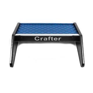 Półka na deskę rozdzielczą (Niebieska) Volkswagen Crafter 2006-2016 zdjęcia 3