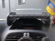 Renault Kangoo 2008–2020 Półka na deskę rozdzielczą (Szara z szarym przeszyciem) zdjęcia 3