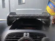 Renault Kangoo 2008–2020 Półka na deskę rozdzielczą (Szara z szarym przeszyciem) zdjęcia 3