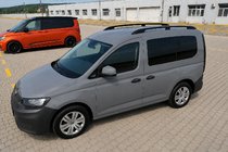 Volkswagen Caddy 2020- Relingi Dachowe Skyport BLACK zdjęcia 10