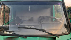 Mercedes T1 (207-410) 1977-1995 Półka na deskę rozdzielczą (Szara z szarym przeszyciem) zdjęcia 3