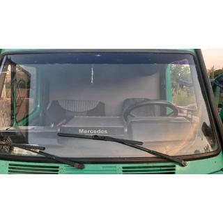 Półka na deskę rozdzielczą (Szara z szarym przeszyciem) Mercedes T1 (207-410) 1977-1995 zdjęcia 3