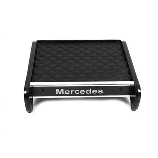 Półka na deskę rozdzielczą (Czarna z czarną nicią) Mercedes T1 (207-410) 1977-1995 zdjęcia 2