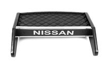 Nissan Primastar 2002-2014 Półka na deskę rozdzielczą (2010-2014, Czarna z czarną nicią) zdjęcia 2
