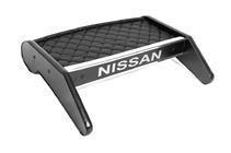 Nissan Primastar 2002-2014 Półka na deskę rozdzielczą (2010-2014, Czarna z czarną nicią) zdjęcia 3