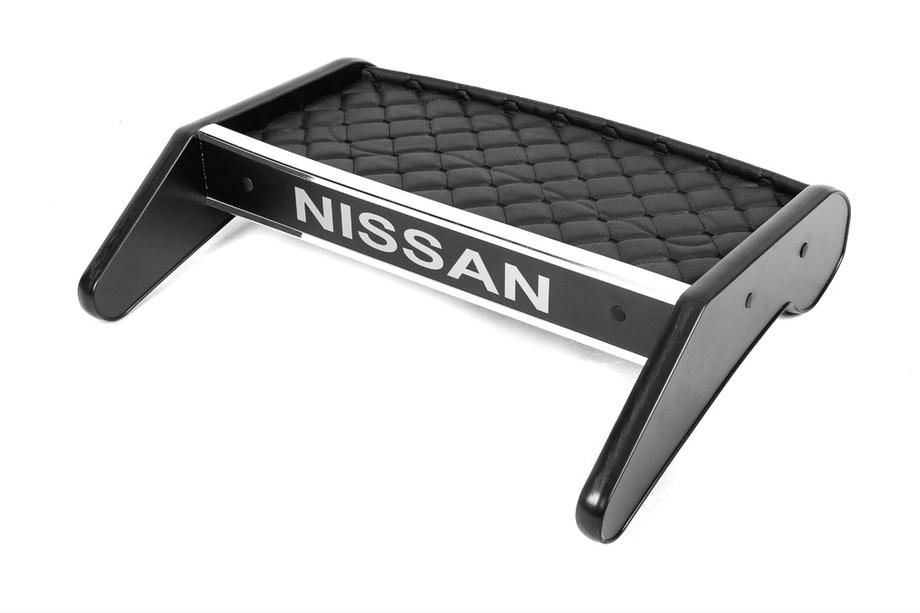 Nissan Primastar 2002-2014 Półka na deskę rozdzielczą (2010-2014, Czarna z czarną nicią) Image