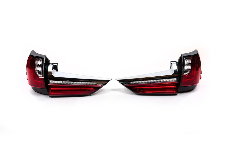 Lexus LX570/450d 2008-2022 Tylne lampy z zestawu liftingowego GBT Image