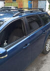 Ford Focus II 2008-2011 Belki dachowe na standardowe relingi zamykane na klucz Bold Bar V1 (2 szt.) Szary zdjęcia 3
