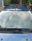 Ford Focus II 2008-2011 Belki dachowe na standardowe relingi zamykane na klucz Bold Bar V1 (2 szt.) Szary zdjęcia 5