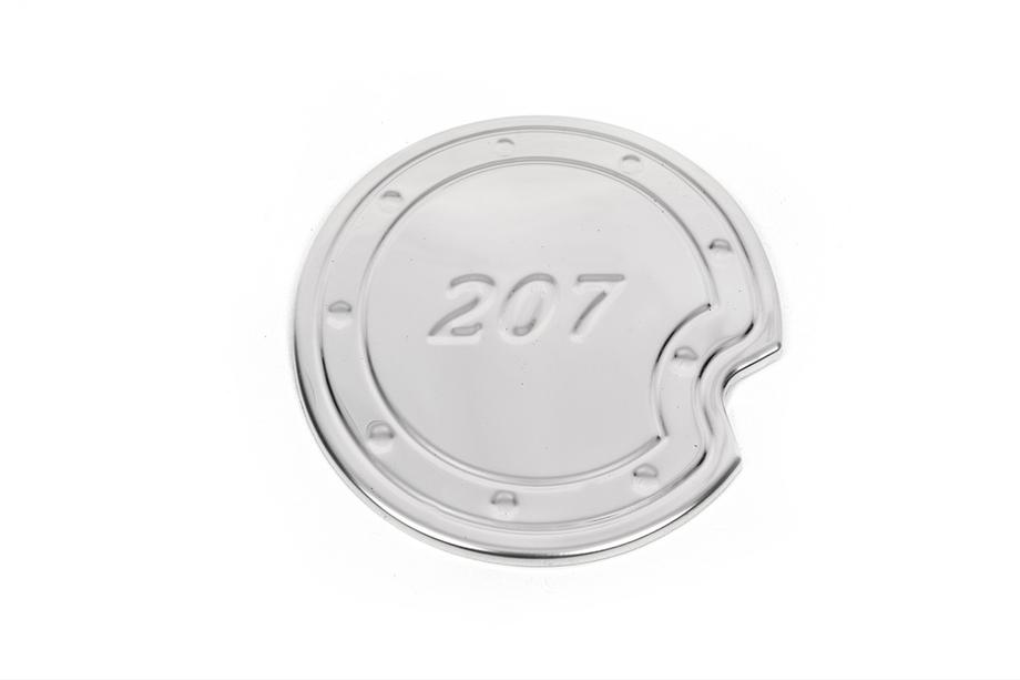 Peugeot 207 2006–2014 Chromowana nakładka na wlew paliwa (stal nierdzewna) Image