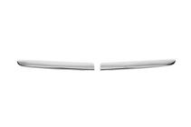 Peugeot 307 2001-2008 Nakładki na grill chromowane (2001-2005, 2 szt, stal nierdzewna) zdjęcia 2