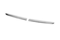 Peugeot 307 2001-2008 Nakładki na grill chromowane (2001-2005, 2 szt, stal nierdzewna) zdjęcia 3