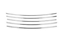Peugeot 307 2001-2008 Nakładki na Grill Chromowane (2005-2008, 5 szt, Stal Nierdzewna) zdjęcia 2