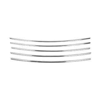Nakładki na Grill Chromowane (2005-2008, 5 szt, Stal Nierdzewna) zdjęcia 2