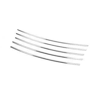 Nakładki na Grill Chromowane (2005-2008, 5 szt, Stal Nierdzewna) zdjęcia 3