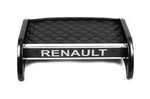 Renault Kangoo 2008–2020 Półka na deskę rozdzielczą (Czarna z czarną nicią) zdjęcia 2