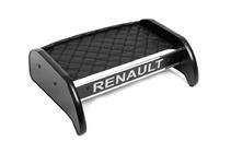 Renault Kangoo 2008–2020 Półka na deskę rozdzielczą (Czarna z czarną nicią) zdjęcia 3