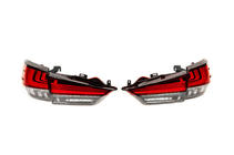 Lexus RX 2016-2022 Tylne lampy (2 szt, lifting) zdjęcia 2