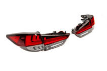 Lexus RX 2016-2022 Tylne lampy (2 szt, lifting) zdjęcia 3