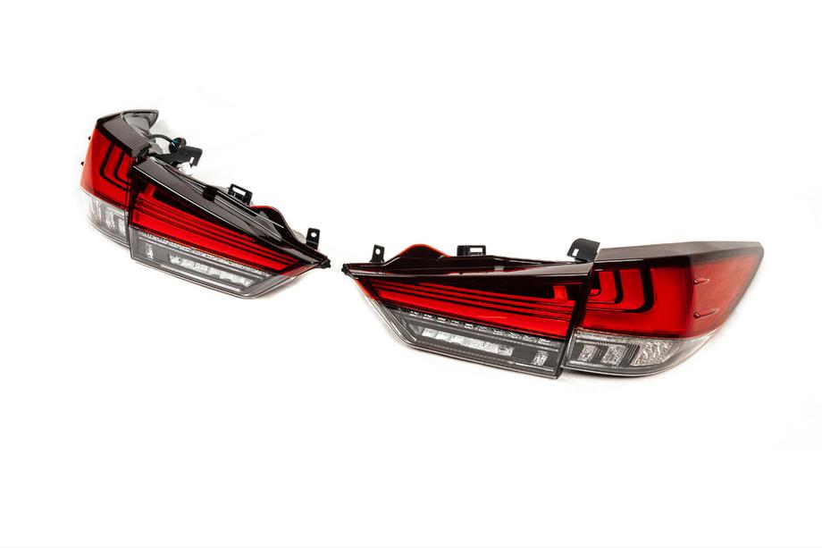 Lexus RX 2016-2022 Tylne lampy (2 szt, lifting) Image